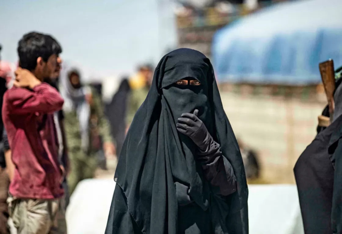 النساء الجهاديات: المرأة صانعة للإرهاب أم ضحية له؟ النساء الجهاديات: المرأة صانعة للإرهاب أم ضحية له؟