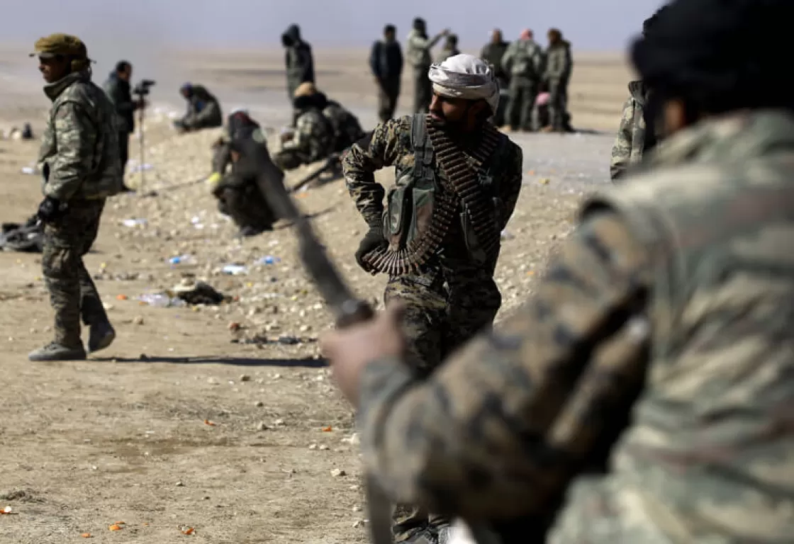 5 محطات في منظومة الجهاد مهدت لصعود داعش