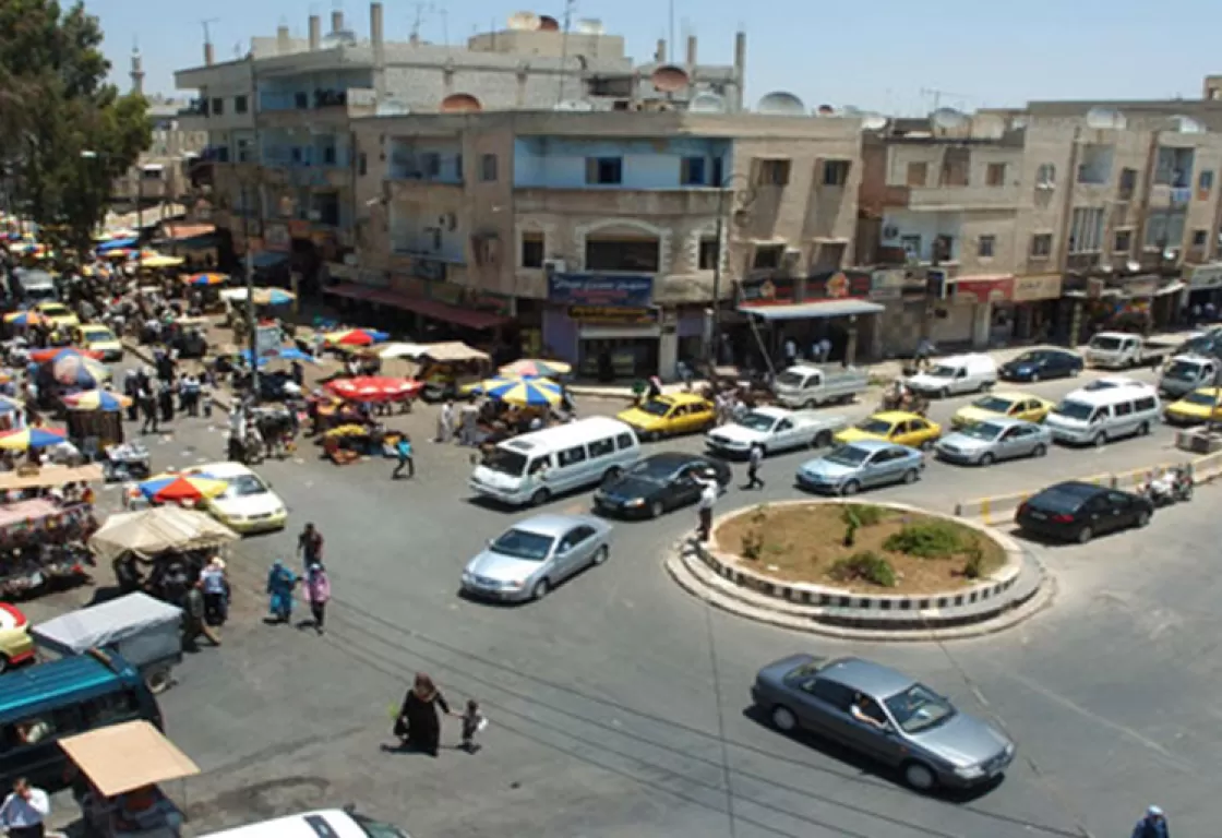درعا.. ضاحية إيران الجنوبية في سوريا درعا.. ضاحية إيران الجنوبية في سوريا