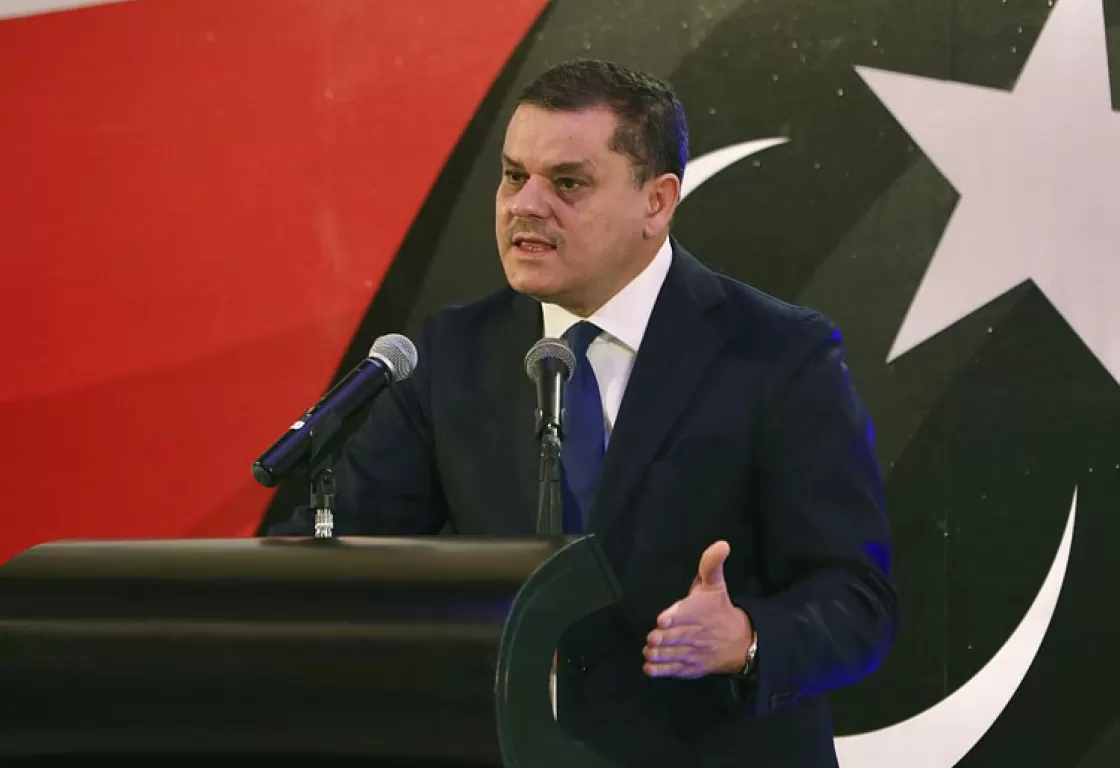 الدبيبة يعترف بتسليم المريمي للولايات المتحدة ويبرر: هذا إرهابي الدبيبة يعترف بتسليم المريمي للولايات المتحدة ويبرر: هذا إرهابي