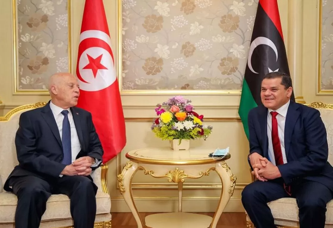 لعبة التوازنات في المشهد الليبي.. لماذا اتجه الدبيبة صوب تونس؟ لعبة التوازنات في المشهد الليبي.. لماذا اتجه الدبيبة صوب تونس؟