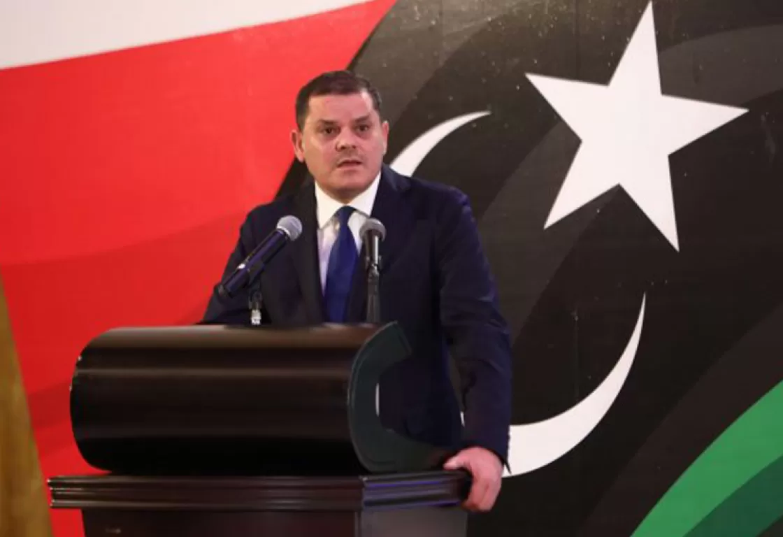 الدبيبة يفتح الباب على مصرعيه أمام الشركات التركية الدبيبة يفتح الباب على مصرعيه أمام الشركات التركية