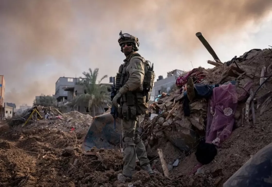 سكان بغزة يفضلون العيش في منازلهم المدمرة على الحياة في الخيام سكان بغزة يفضلون العيش في منازلهم المدمرة على الحياة في الخيام