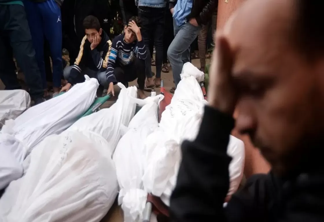 دفن الأحياء... جرائم بشعة ارتكبها الجيش الإسرائيلي في مستشفى كمال عدوان دفن الأحياء... جرائم بشعة ارتكبها الجيش الإسرائيلي في مستشفى كمال عدوان