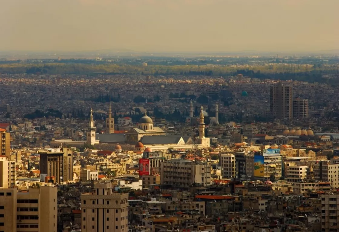 دمشق تغادر الحقبة "البعثية" وتنتظر المجهول دمشق تغادر الحقبة "البعثية" وتنتظر المجهول