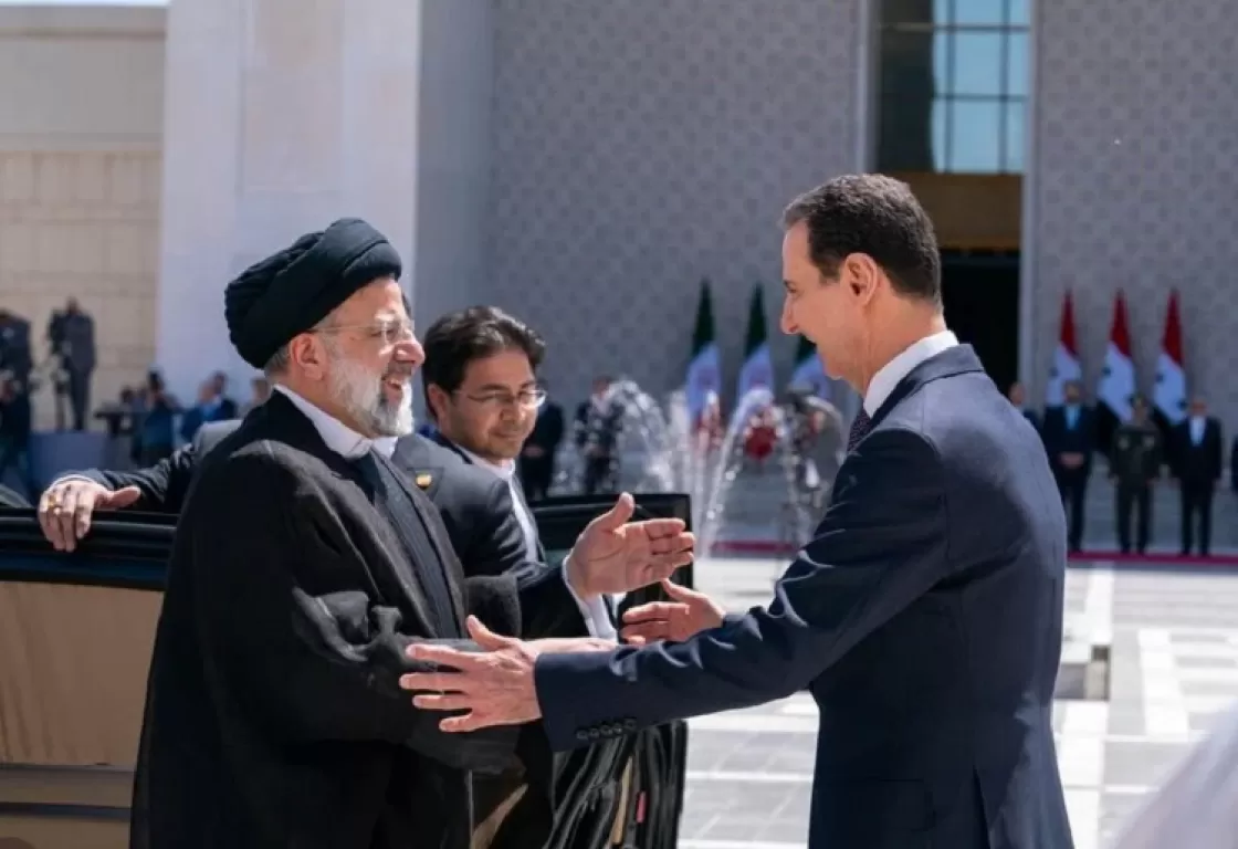 زيارة الرئيس الإيراني إلى دمشق بين البحث عن الدور وقبض الثمن 