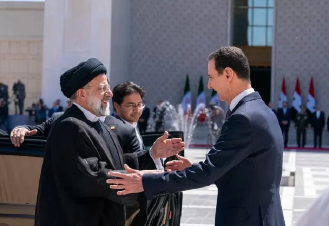 زيارة الرئيس الإيراني إلى دمشق بين البحث عن الدور وقبض الثمن زيارة الرئيس الإيراني إلى دمشق بين البحث عن الدور وقبض الثمن