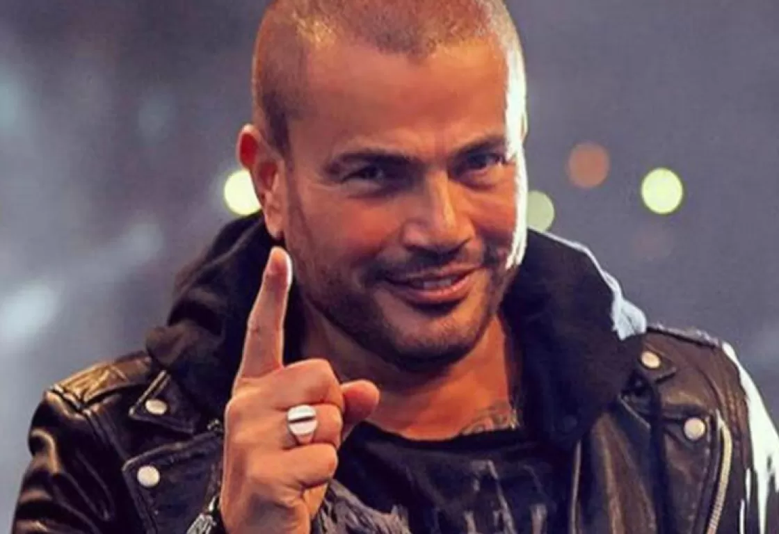 عمرو دياب يشوق جمهوره لأحدث أغنياته &quot; المعنويات مرتفعة&quot; وهذا موعد طرحها
