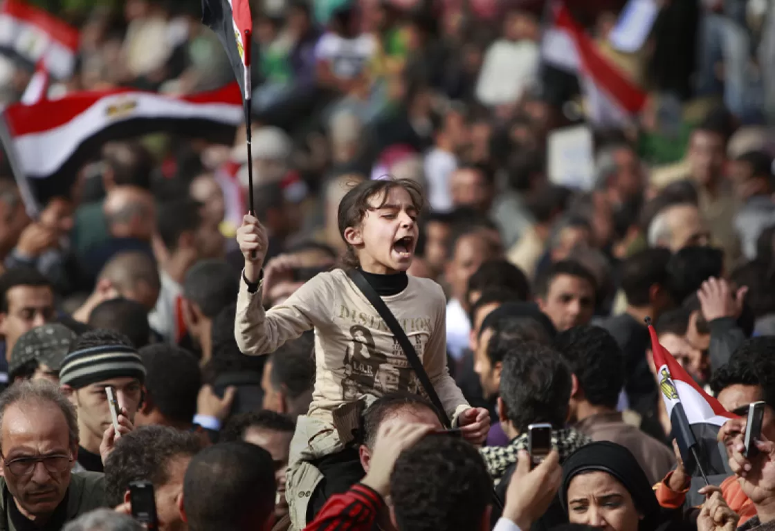 "25 يناير".. الأمل والكابوس "25 يناير".. الأمل والكابوس