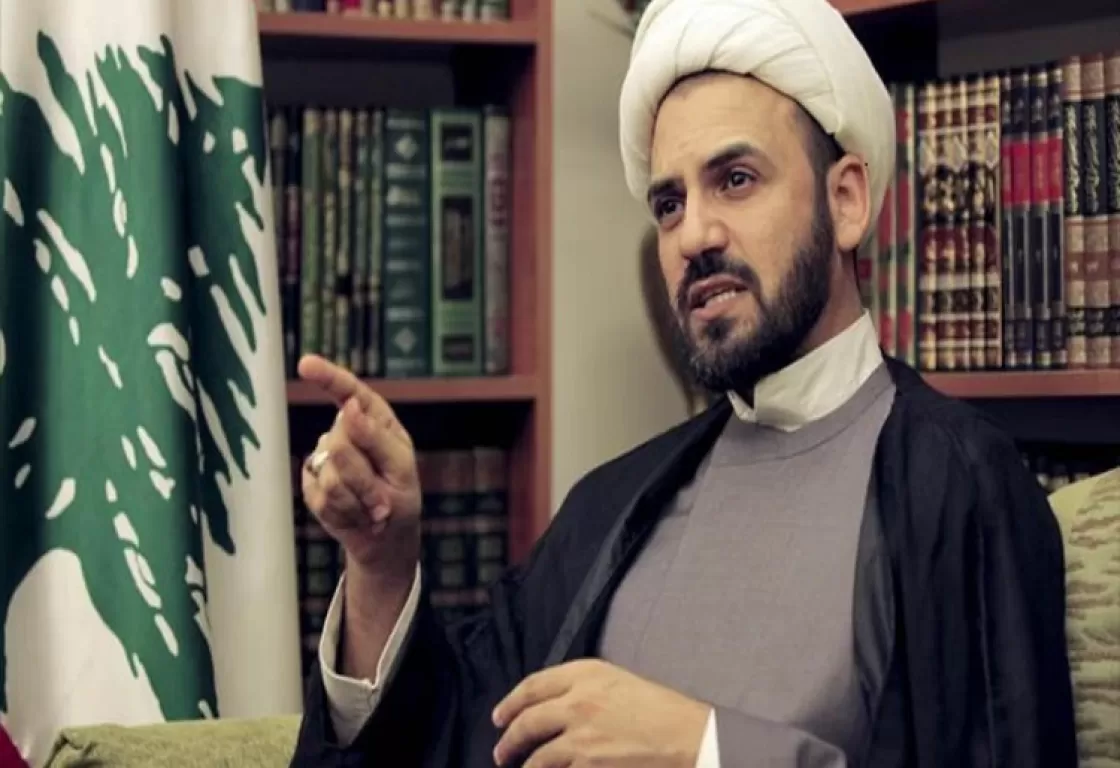 رئيس التيار الشيعي الحر: (نصر الله) لا يدافع عن غزة، وهو بوق لإيران فقط رئيس التيار الشيعي الحر: (نصر الله) لا يدافع عن غزة، وهو بوق لإيران فقط