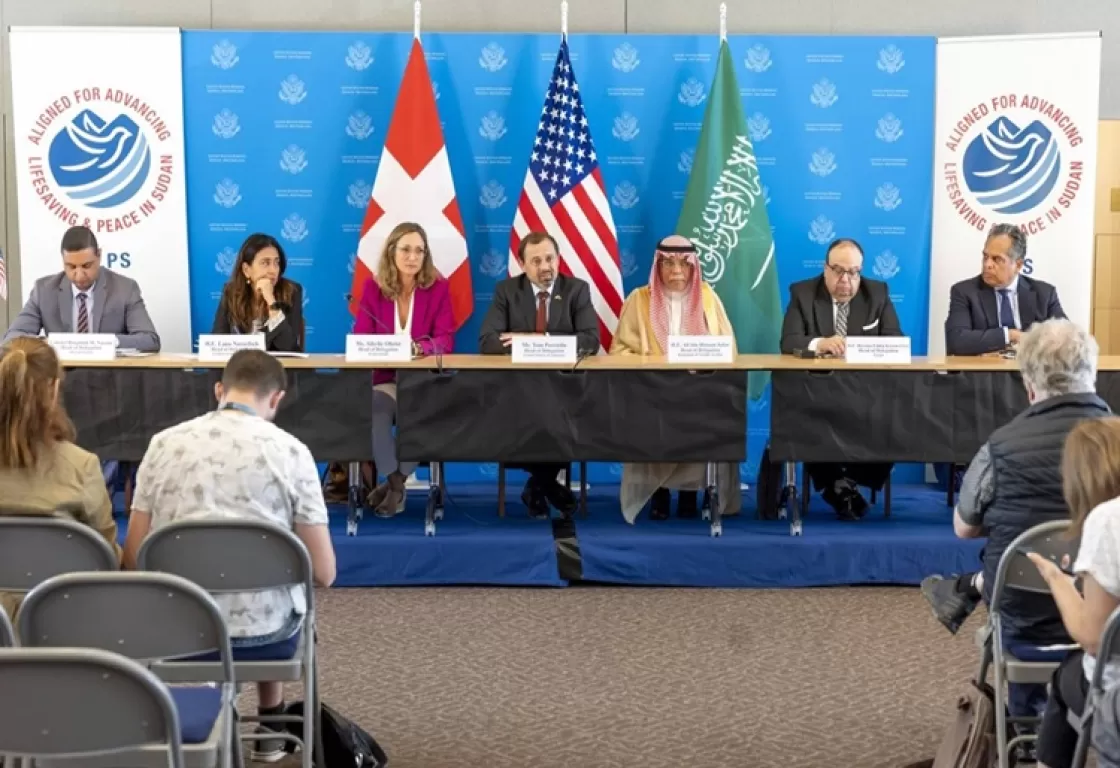 المبعوث الأمريكي إلى السودان يفتح النار على الإخوان... إليكم التفاصيل المبعوث الأمريكي إلى السودان يفتح النار على الإخوان... إليكم التفاصيل