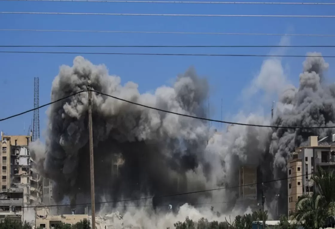 الغزيون يتهمون حماس بتدمير حياتهم بعد الدمار الهائل الذي حل بهم الغزيون يتهمون حماس بتدمير حياتهم بعد الدمار الهائل الذي حل بهم