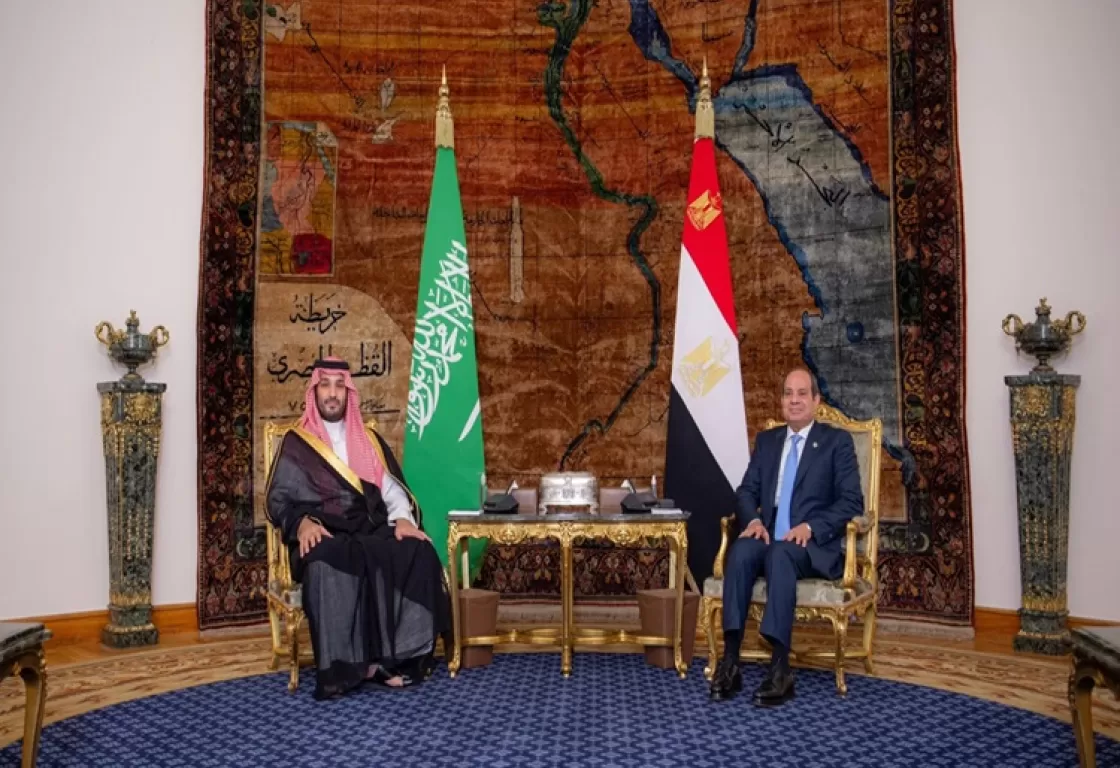 زيارة ابن سلمان إلى مصر... الإخوان يتلقون صفعة قوية