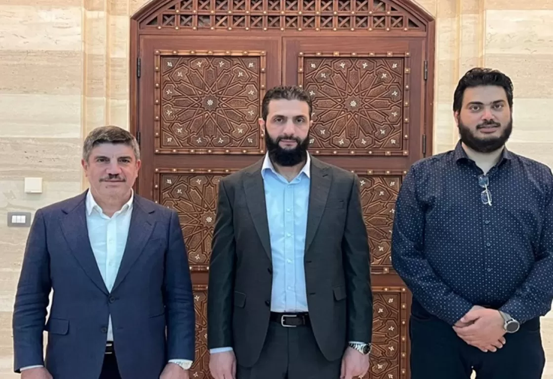 من هو محمود فتحي القيادي الإخواني الذي ظهر إلى جوار الجولاني؟ من هو محمود فتحي القيادي الإخواني الذي ظهر إلى جوار الجولاني؟