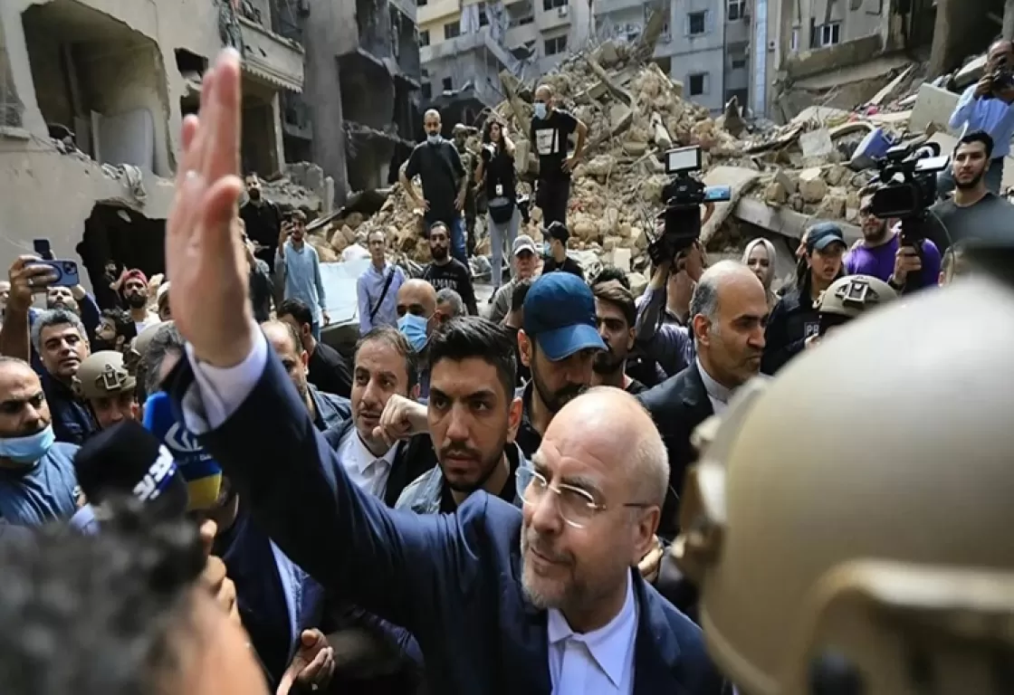 رئيس برلمان إيران: الركيزة الأساسية للشعب اللبناني هو المرشد علي خامنئي ! رئيس برلمان إيران: الركيزة الأساسية للشعب اللبناني هو المرشد علي خامنئي !