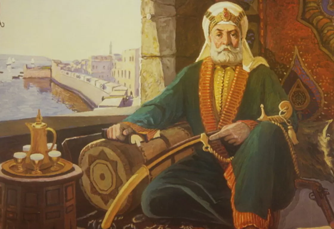 محاولة عربية للاستقلال عن الحكم العثماني... كيف انتهى مُلك ظاهر العُمَر الزيداني؟ محاولة عربية للاستقلال عن الحكم العثماني... كيف انتهى مُلك ظاهر العُمَر الزيداني؟