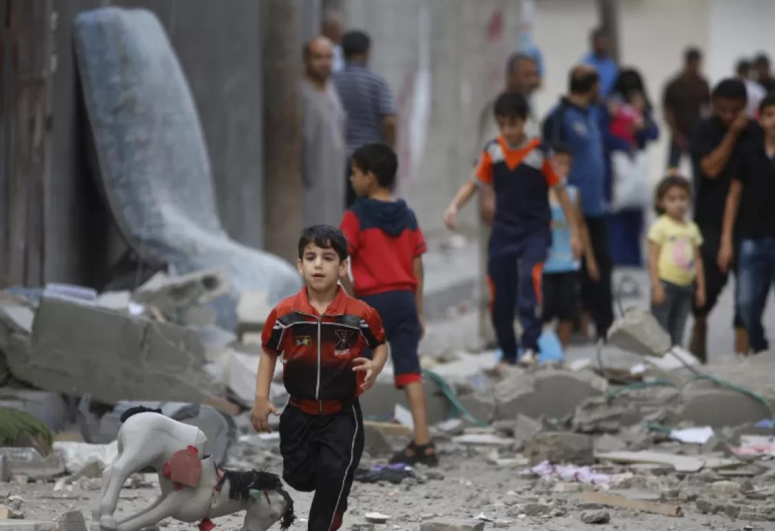 أطفال غزة: صرخة البراءة تحت القصف الإسرائيلي أطفال غزة: صرخة البراءة تحت القصف الإسرائيلي