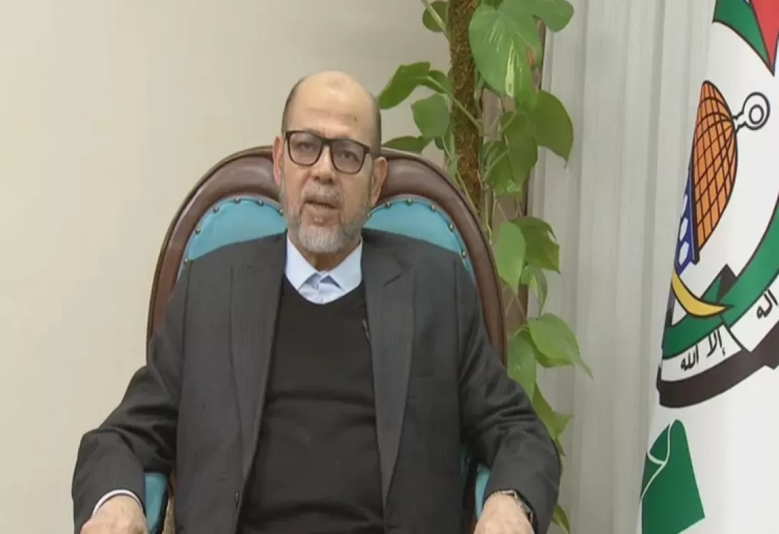 أبو مرزوق... «لو أني أعرفُ أن البحر عميقٌ» أبو مرزوق... «لو أني أعرفُ أن البحر عميقٌ»
