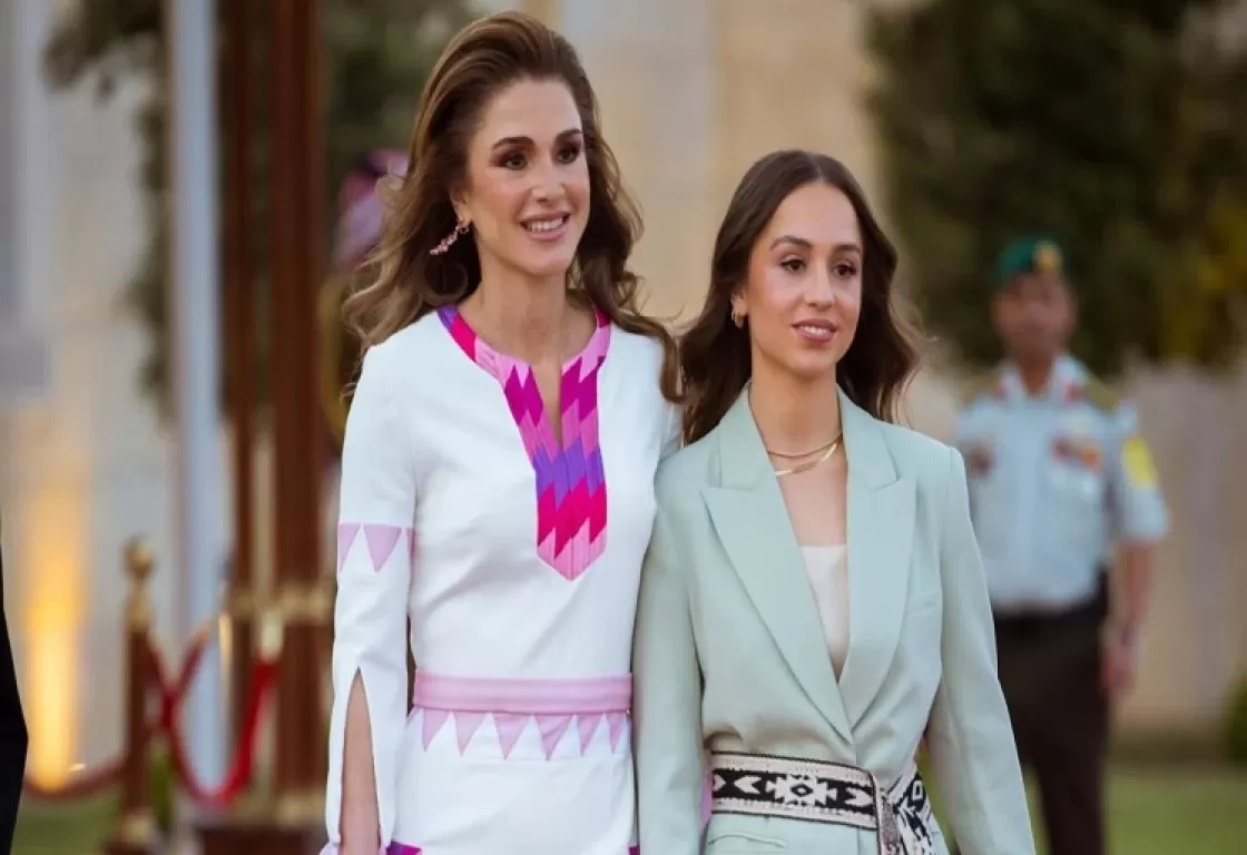 بالفيديو... الملكة رانيا تنشر أغنية خاصة بعقد قران الأميرة إيمان بالفيديو... الملكة رانيا تنشر أغنية خاصة بعقد قران الأميرة إيمان