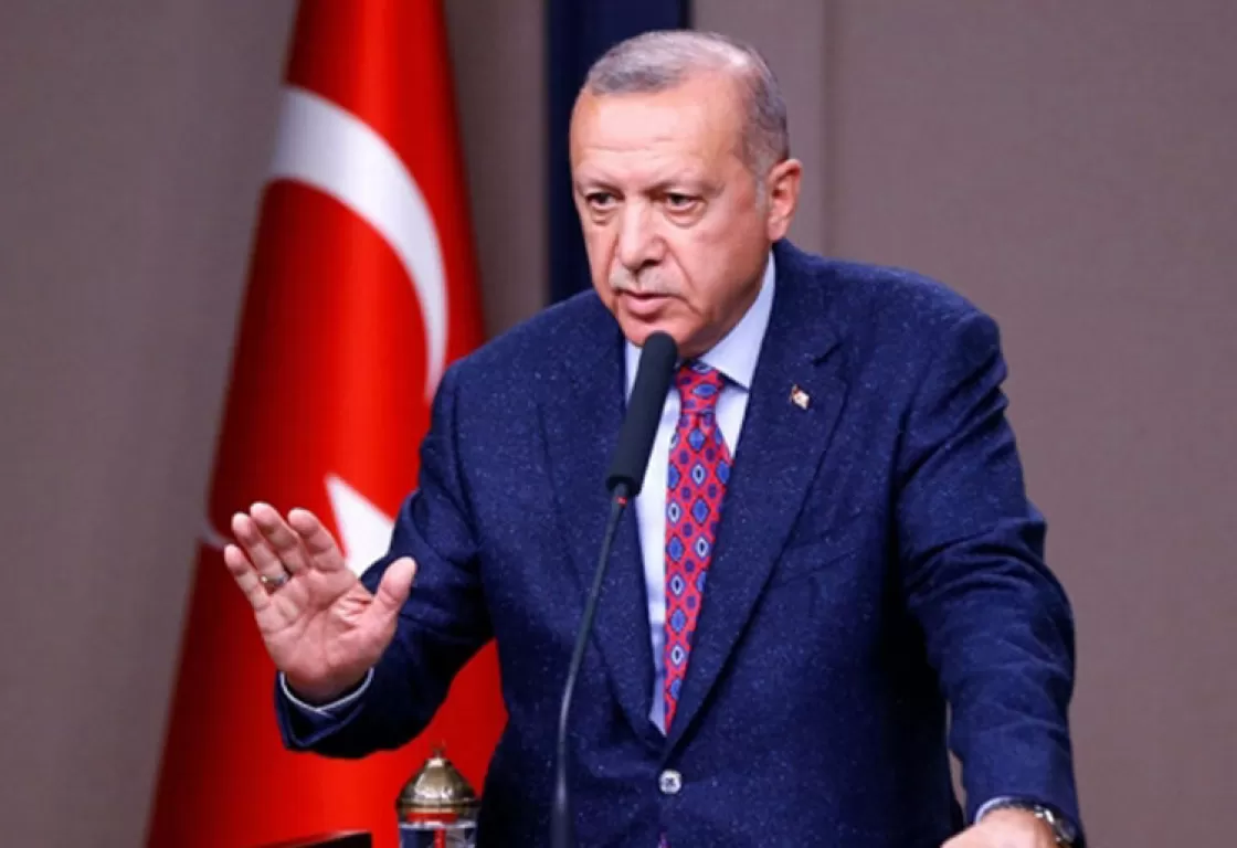 أردوغان يلمح مجدداً بتنفيذ عملية عسكرية في شمال سوريا.. هذا ما قاله أردوغان يلمح مجدداً بتنفيذ عملية عسكرية في شمال سوريا.. هذا ما قاله