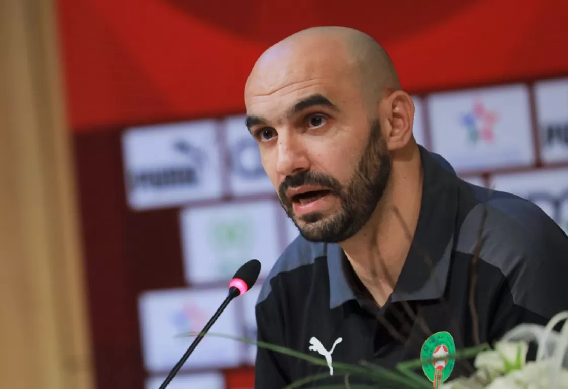 الركراكي يتمنى فوز هذا اللاعب بكأس العالم الركراكي يتمنى فوز هذا اللاعب بكأس العالم
