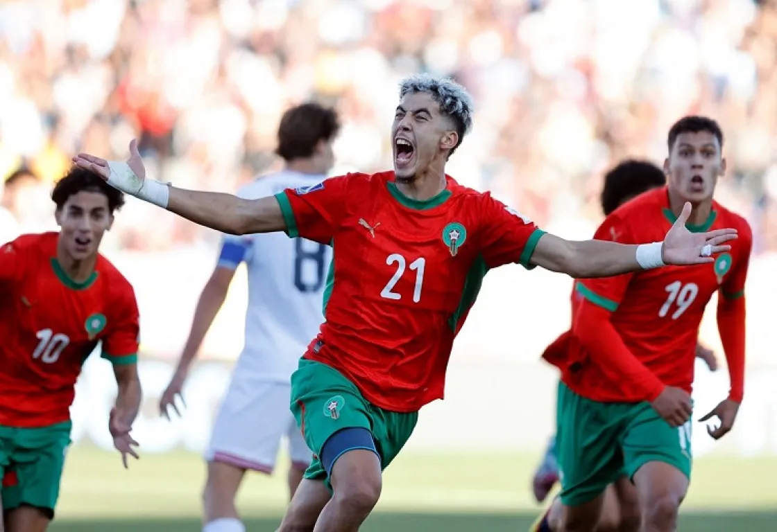 إنجاز تاريخي.. منتخب شباب المغرب إلى نهائي المونديال 
