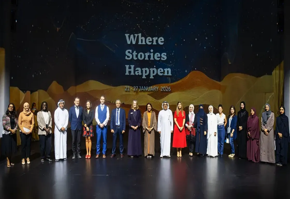 مهرجان طيران الإمارات للآداب يجمع أكثر من 200 كاتب ومبدع