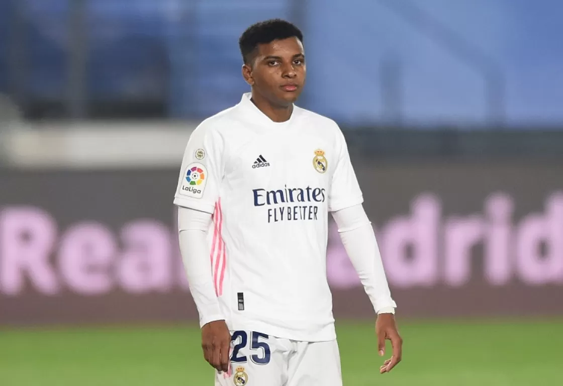 حملة عنصرية تستهدف نجم ريال مدريد