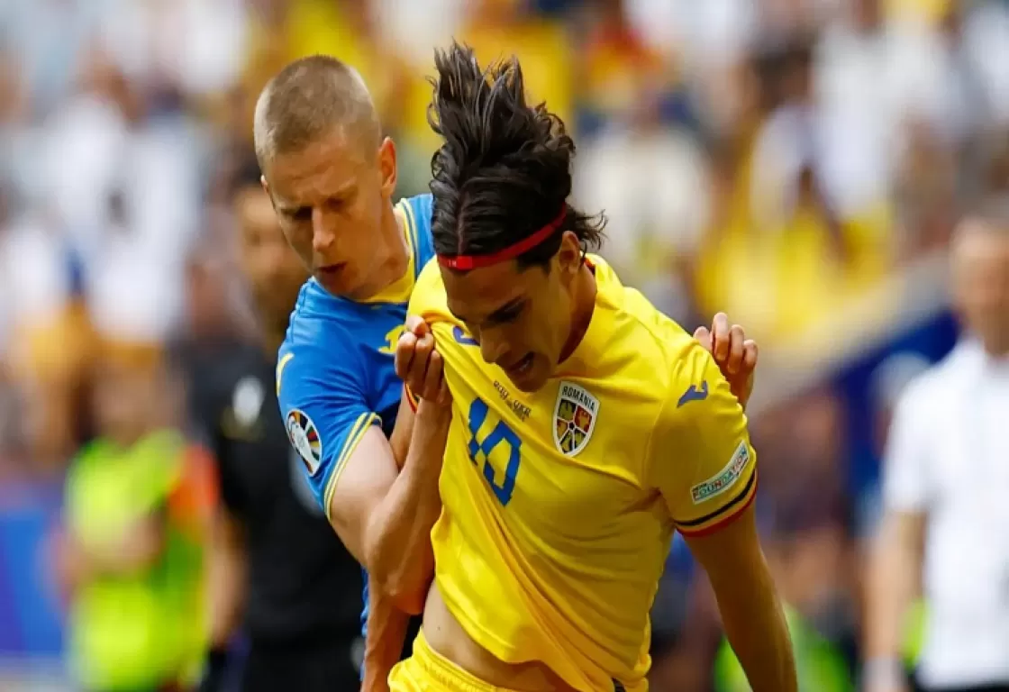 يوميات اليورو: شبهة التلاعب تحوم حول مباراة رومانيا وسلوفاكيا يوميات اليورو: شبهة التلاعب تحوم حول مباراة رومانيا وسلوفاكيا