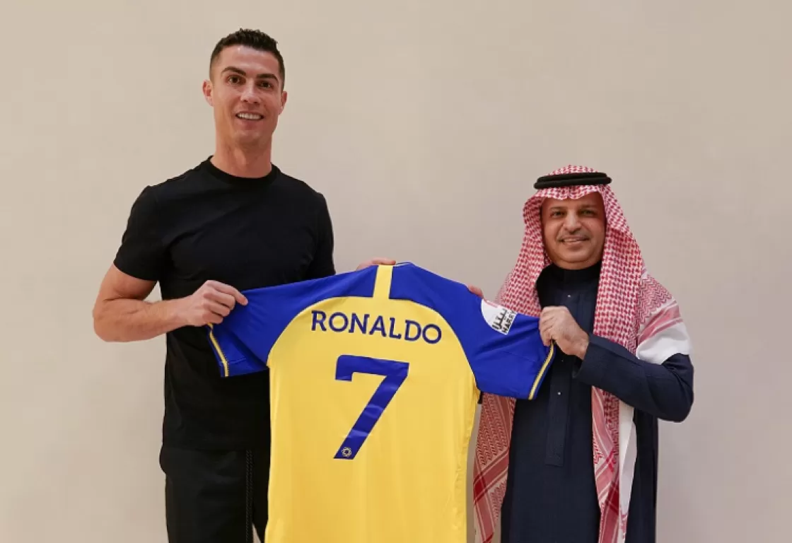 ما حقيقة رحيل اللاعب البرتغالي رونالدو عن فريق النصر؟