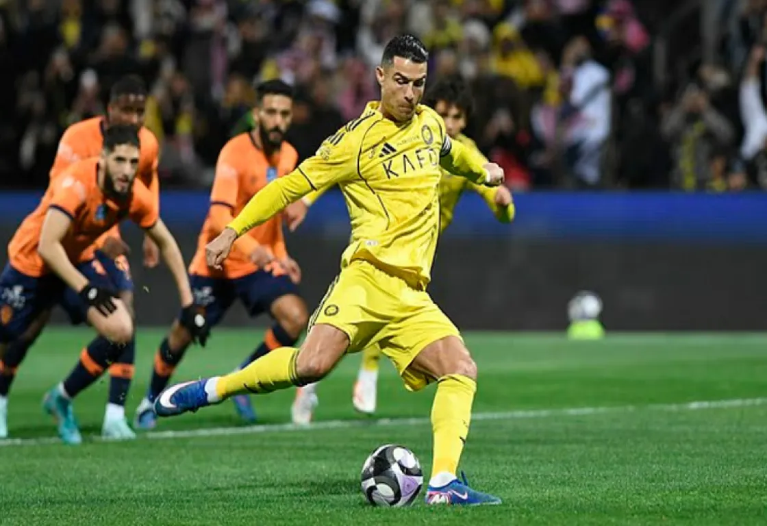 حدث نادر: رونالدو يهدر ركلة الجزاء الـ(35) في مسيرته حدث نادر: رونالدو يهدر ركلة الجزاء الـ(35) في مسيرته