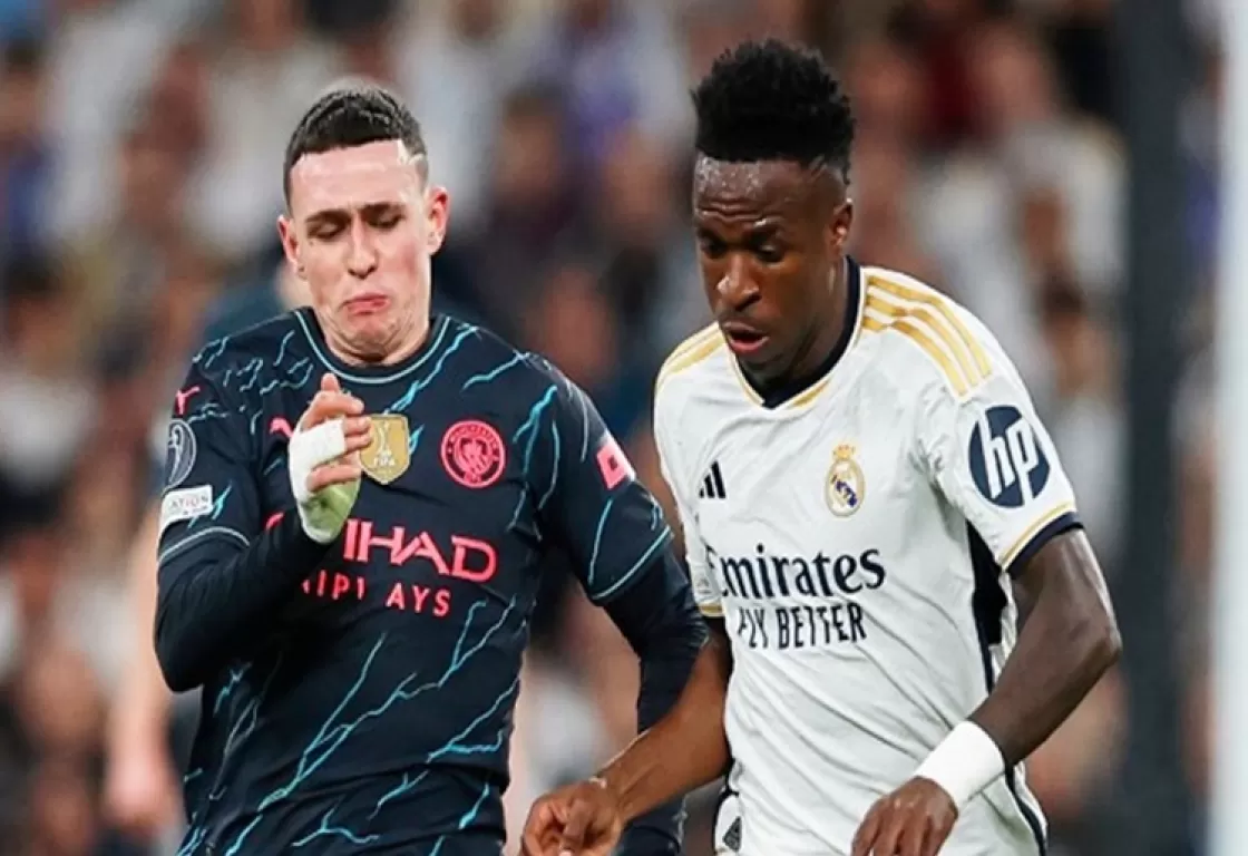 مواجهة نارية بين ريال مدريد ومانشستر سيتي في ملحق دوري الأبطال مواجهة نارية بين ريال مدريد ومانشستر سيتي في ملحق دوري الأبطال
