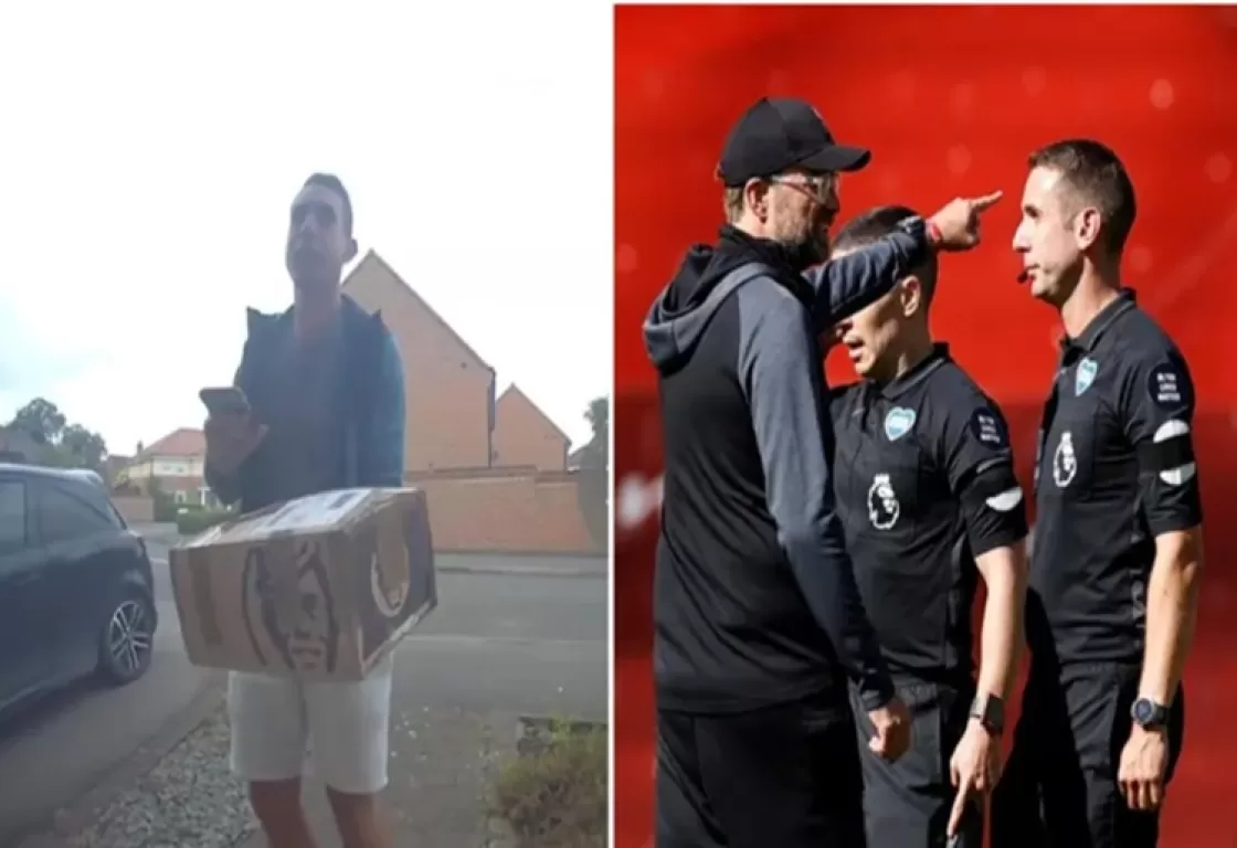 ديفيد كوت من حكم دولي إلى عامل "دليفري"... هل الميول الجنسيّة هي السبب؟ ديفيد كوت من حكم دولي إلى عامل "دليفري"... هل الميول الجنسيّة هي السبب؟