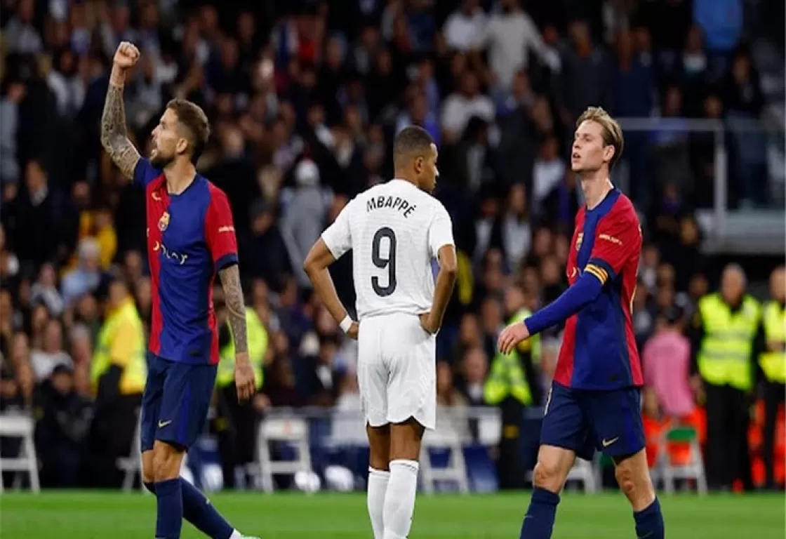 برشلونة يحبط عودة ريال مدريد ويخطف كأس إسبانيا بهدف قاتل برشلونة يحبط عودة ريال مدريد ويخطف كأس إسبانيا بهدف قاتل