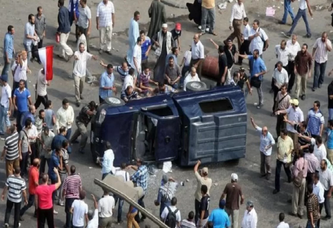 في ذكرى فض رابعة.. هذه أبرز جرائم الإخوان الإرهابية في ذكرى فض رابعة.. هذه أبرز جرائم الإخوان الإرهابية