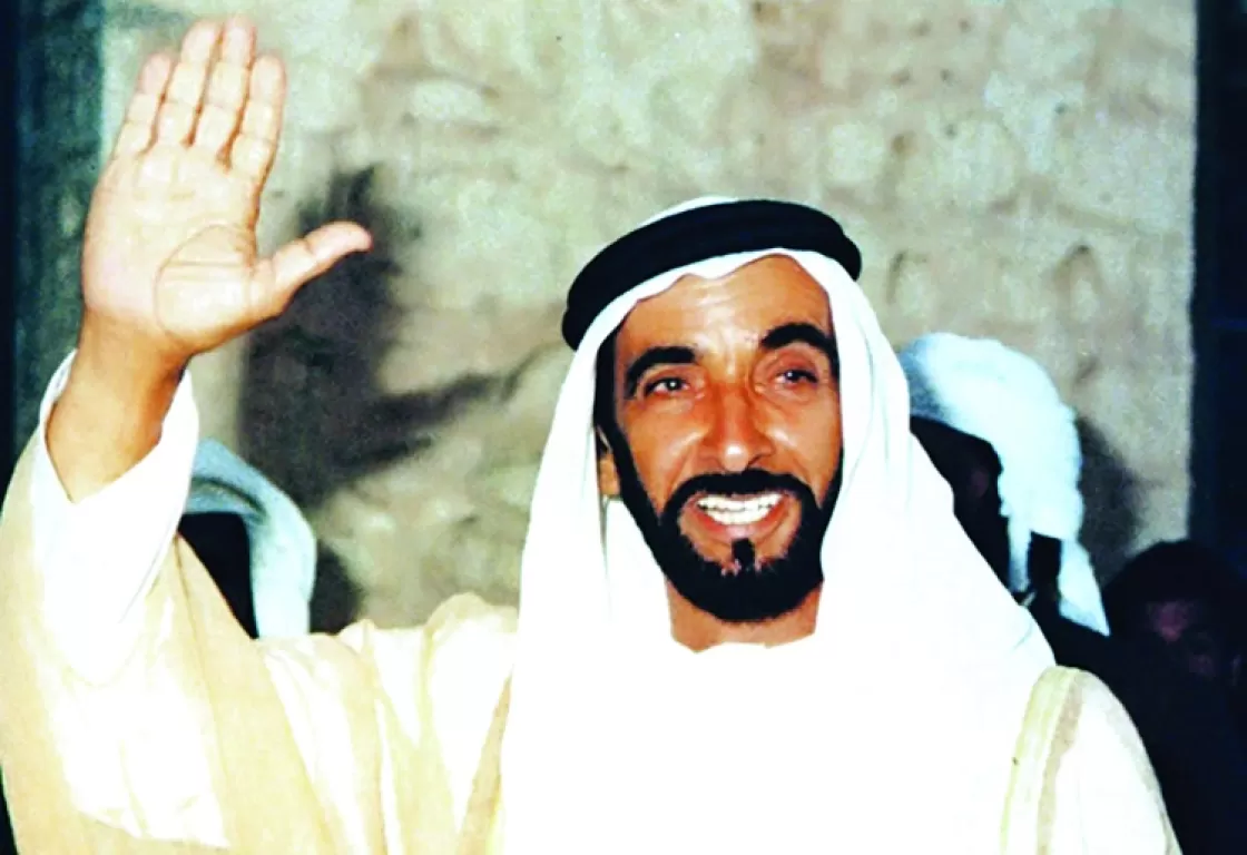 "يوم زايد للعمل الإنساني"... الإمارات تواصل نهج زايد بن سلطان "يوم زايد للعمل الإنساني"... الإمارات تواصل نهج زايد بن سلطان