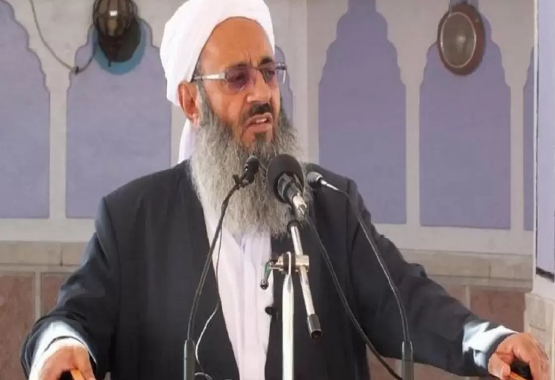 زعيم أهل السنة في إيران يكشف جرائم النظام في زاهدان زعيم أهل السنة في إيران يكشف جرائم النظام في زاهدان