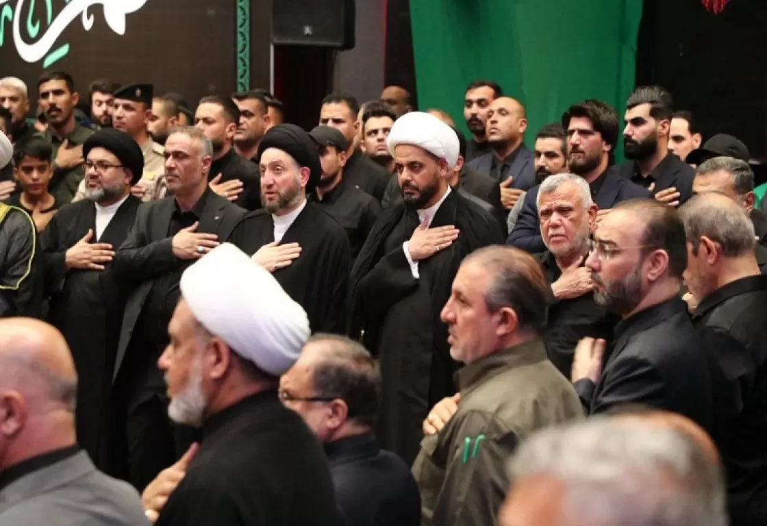 فتوى بحرمة حضور مجالسهم... مرجعيات شيعية ترفض استثمار السياسيين لعاشوراء فتوى بحرمة حضور مجالسهم... مرجعيات شيعية ترفض استثمار السياسيين لعاشوراء