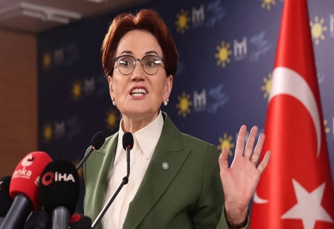 زعيمة حزب تركي معارض تدعو لنقل اللاجئين السوريين إلى غزة