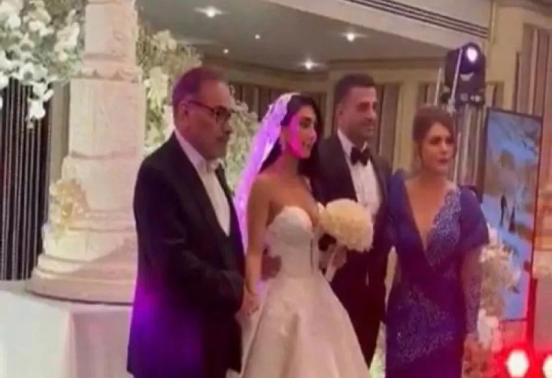 حفل زفاف شامخ