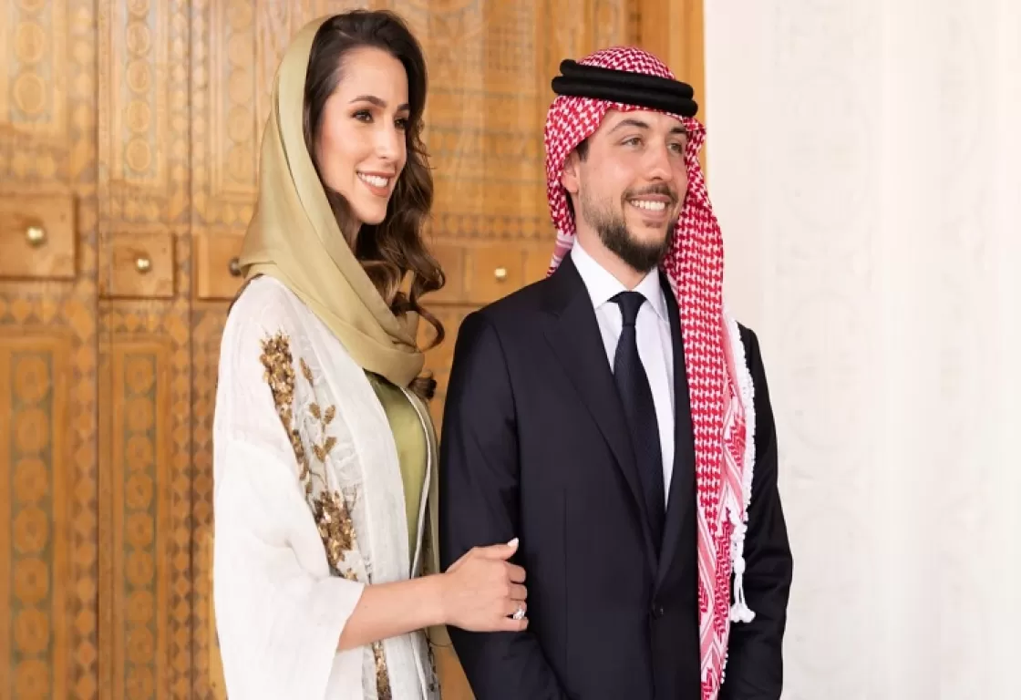 الأردنيون يزفون ولي عهدهم الأردنيون يزفون ولي عهدهم