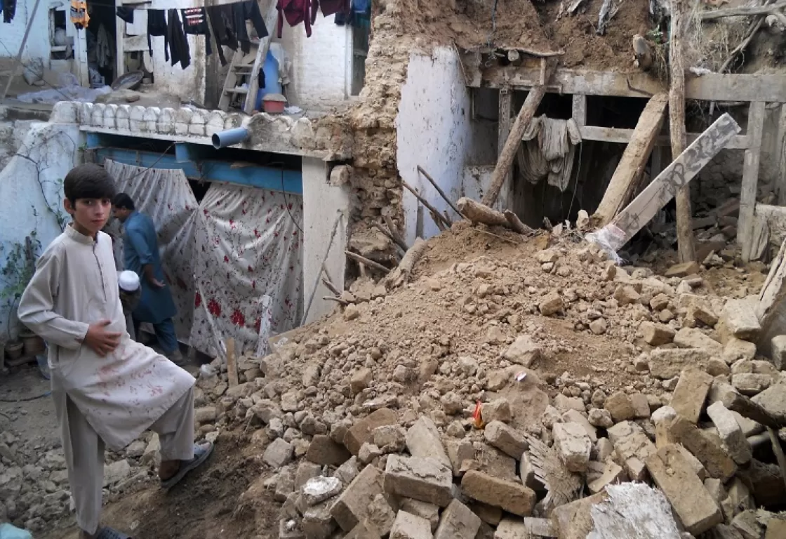 زلزال يضرب باكستان وأفغانستان... معلومات أولية عن الخسائر زلزال يضرب باكستان وأفغانستان... معلومات أولية عن الخسائر