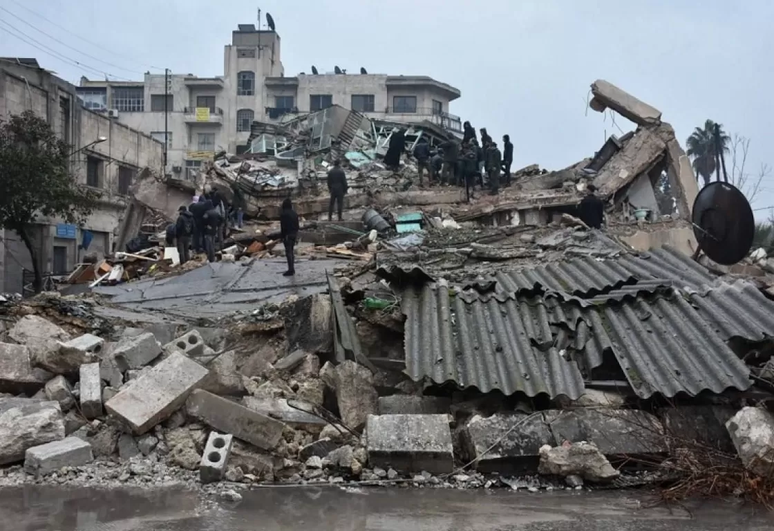حصيلة جديدة لعدد ضحايا الزلزال في سوريا.. والمرصد السوري: الخسائر أكبر من تركيا