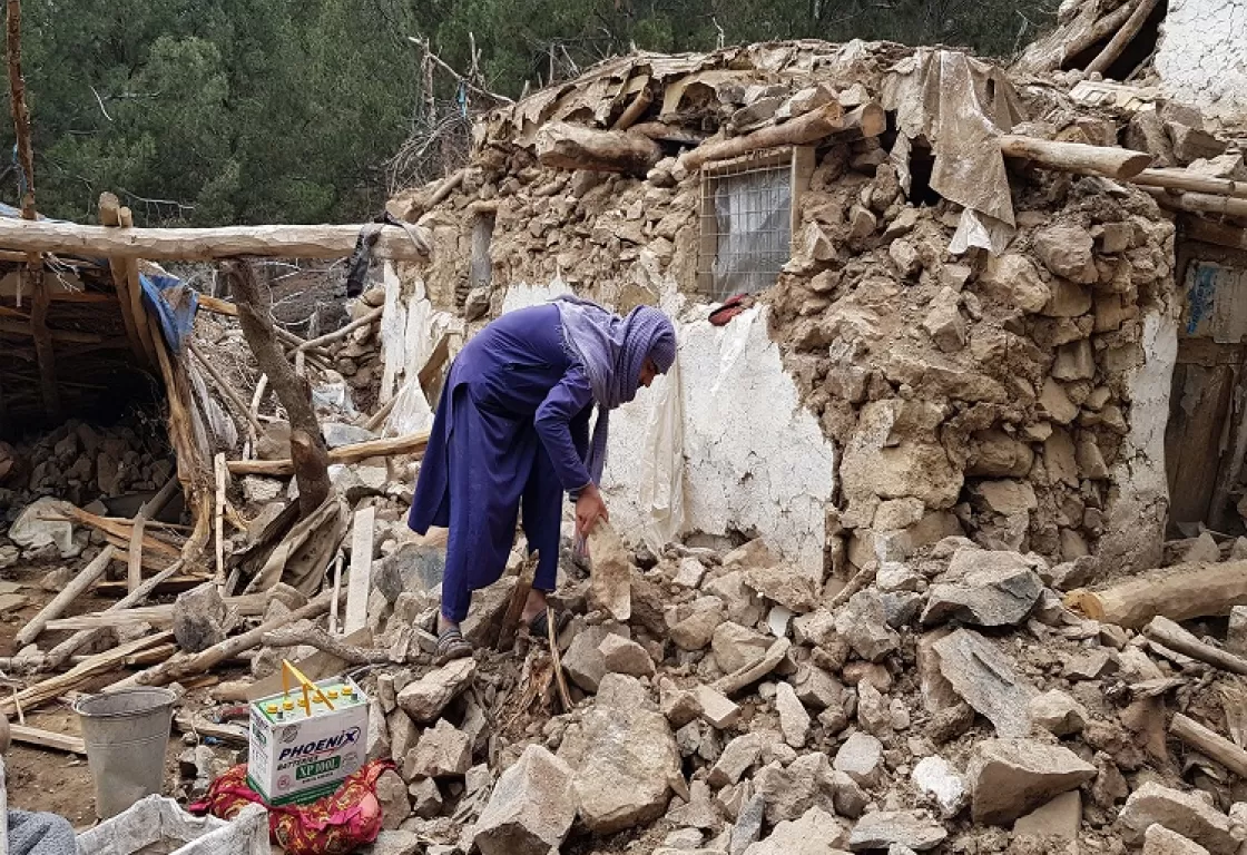بالأرقام... حصيلة ضحايا الزلزال في أفغانستان بالأرقام... حصيلة ضحايا الزلزال في أفغانستان