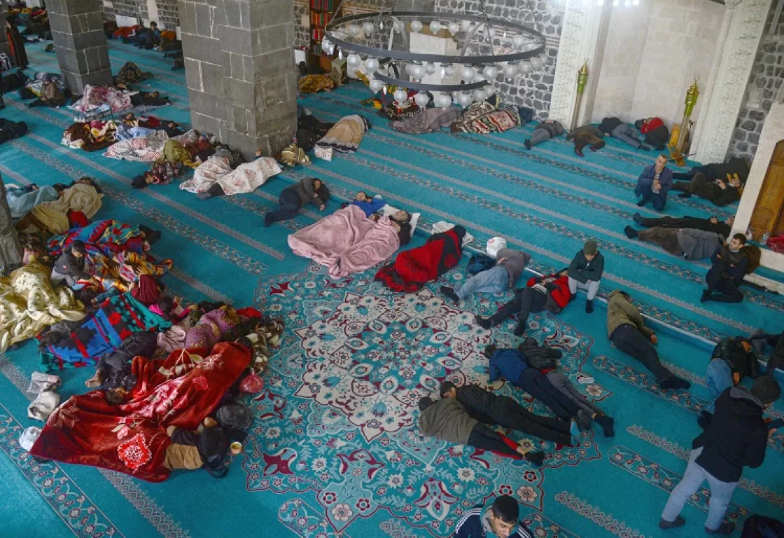 كارثة جديدة تعصف بمتضرري الزلزال في سوريا... ما القصة؟ كارثة جديدة تعصف بمتضرري الزلزال في سوريا... ما القصة؟