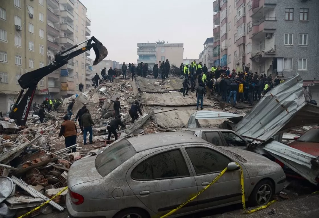 تركيا... الانطلاق في بناء منازل بمناطق الزلزال وسط انتقادات بالتسرع تركيا... الانطلاق في بناء منازل بمناطق الزلزال وسط انتقادات بالتسرع