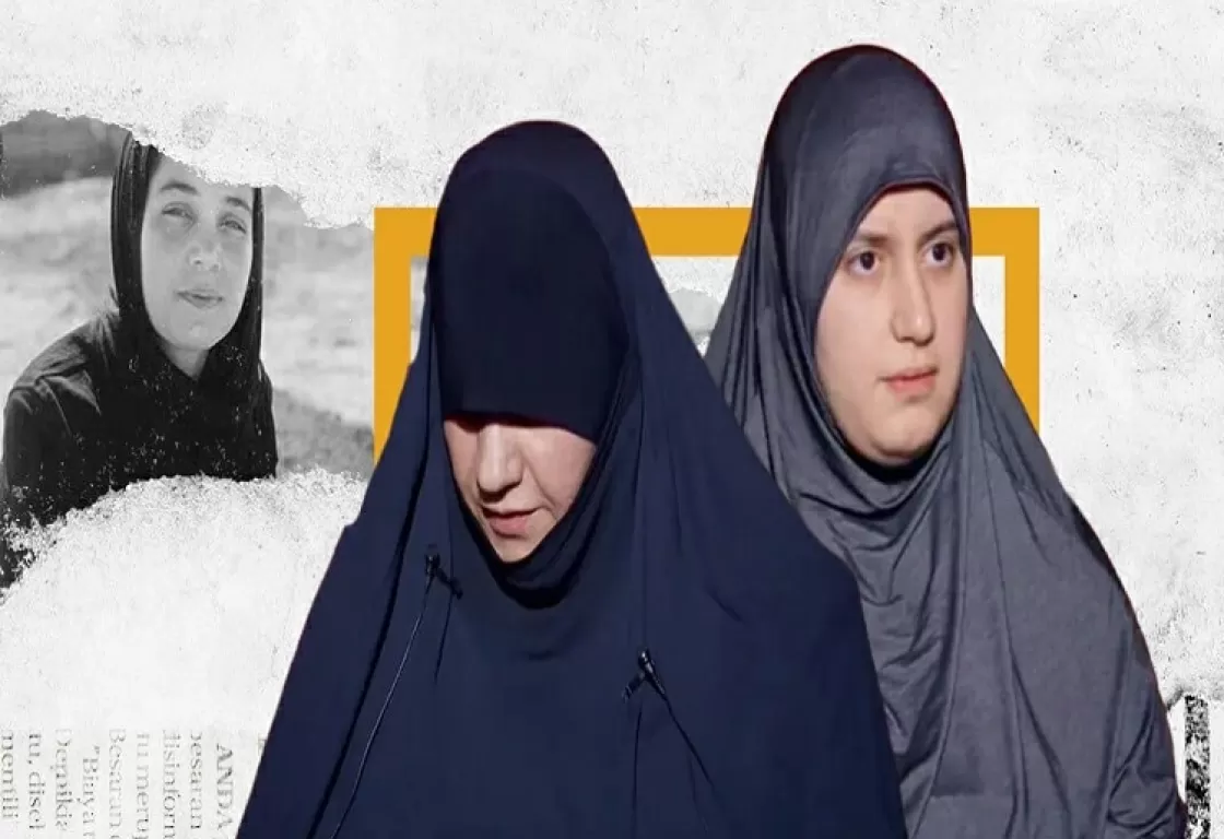 زوجة البغدادي تكشف كيف تأثر بفكر الإخوان.. ما التفاصيل؟ زوجة البغدادي تكشف كيف تأثر بفكر الإخوان.. ما التفاصيل؟