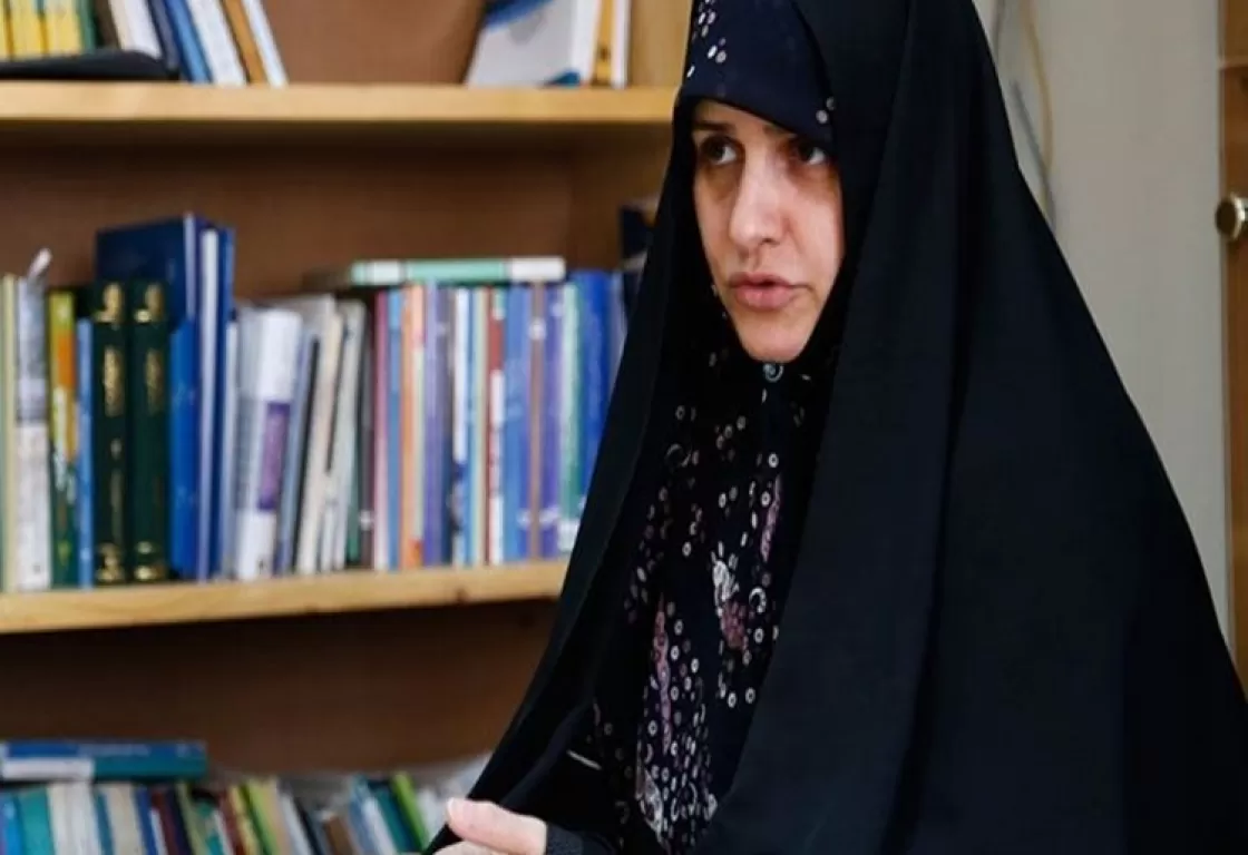 زوجة رئيسي تثير غضب خامنئي... ما القصة؟ زوجة رئيسي تثير غضب خامنئي... ما القصة؟