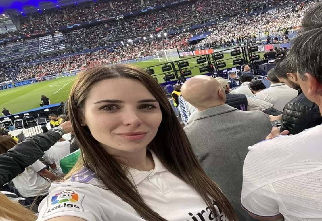 زوجة فالفيردي تنتقد أنشيلوتي والأخير يرد زوجة فالفيردي تنتقد أنشيلوتي والأخير يرد