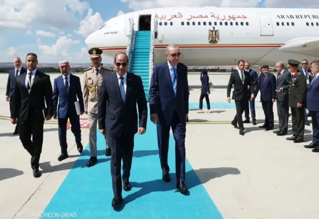 بعد الاستقبال الأسطوري للرئيس السيسي... هذا حال الإخوان في تركيا بعد الاستقبال الأسطوري للرئيس السيسي... هذا حال الإخوان في تركيا